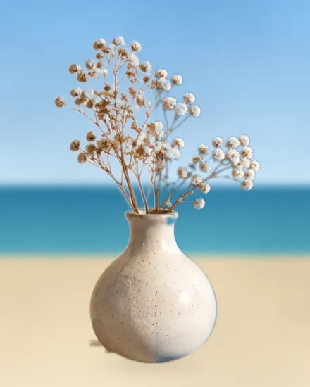 The vase photo with a whole new scene behind it